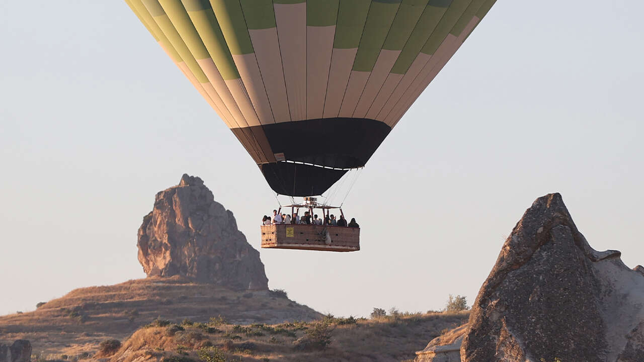 Yozgat’ın Komşusu Kapadokya'da Gökyüzünde Görsel Şölen! 256 Bin Turist Akın Etti 5